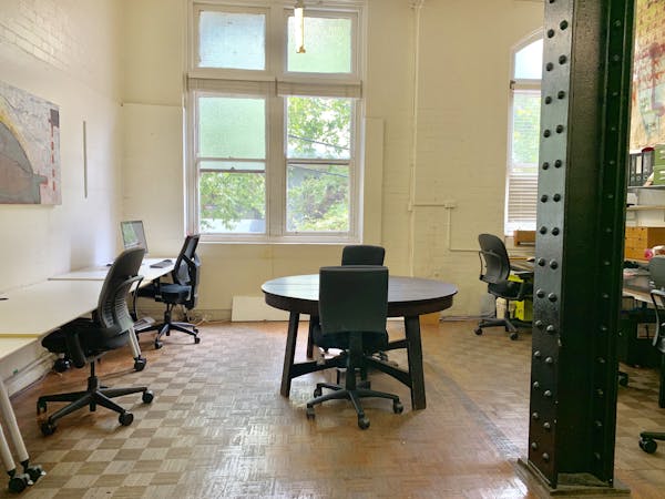 Shared office at CONVERTED WAREHOUSE OFFICE SPACE TO RENT, image 2