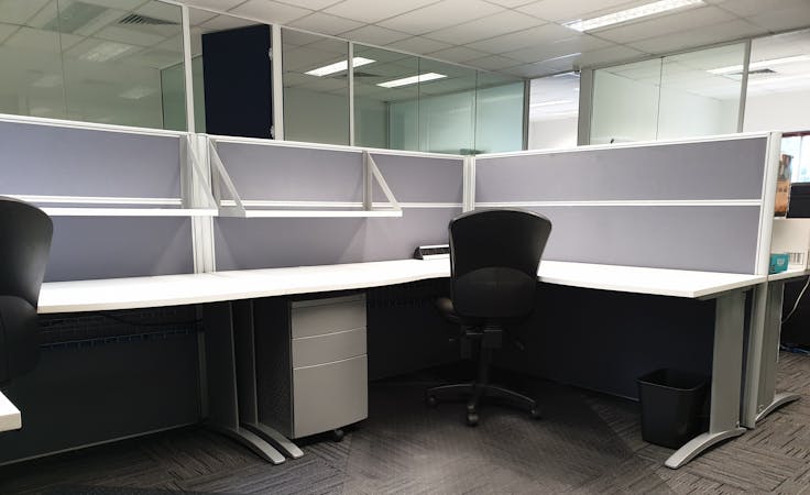 Bullpen Cubical, dedicated desk at Shire Professional Connection, image 1