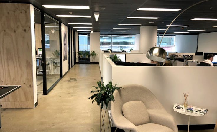 New York style office, shared office at Central Waymouth Office Space, image 1