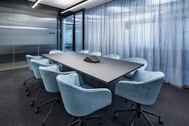 Murray 10 Person Boardroom, meeting room at 607 Bourke Street, image 1