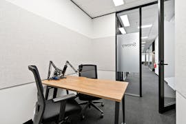 Snowy 3 Person Podcast and Meeting Room, creative studio at 607 Bourke Street, image 1