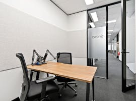 Snowy 3 Person Podcast and Meeting Room, creative studio at 607 Bourke Street, image 1