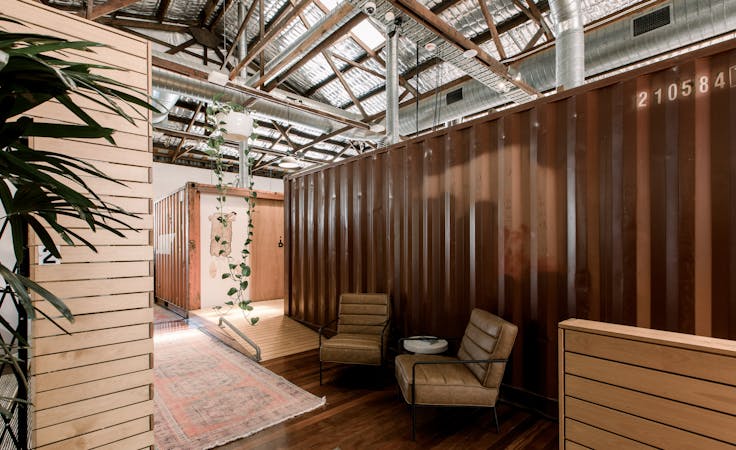 A trendy, industrial style co-working space in Fortitude Valley, image 1