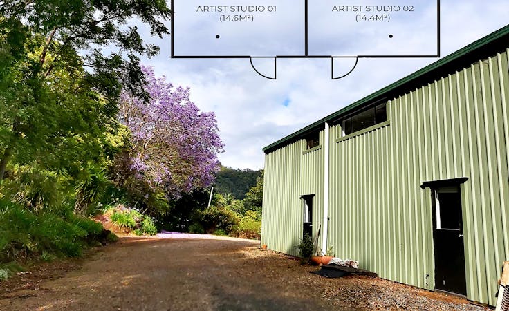 Artist Workspace, creative studio at Creative Studio subtropical retreat, image 1