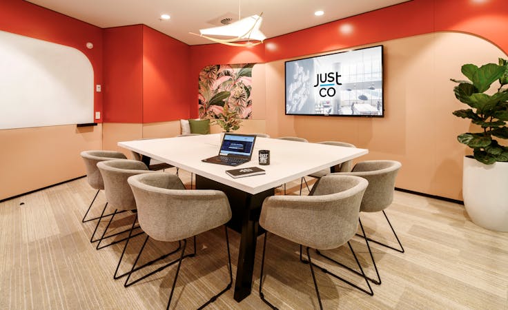 JustBelieve (Due to covid-19, this meeting room can accommodate up to 5 persons at a time), meeting room at JustCo, image 1