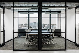 This trendy shared office space offers stunning views across Richmond, image 1