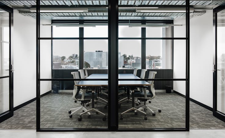 This trendy shared office space offers stunning views across Richmond, image 1