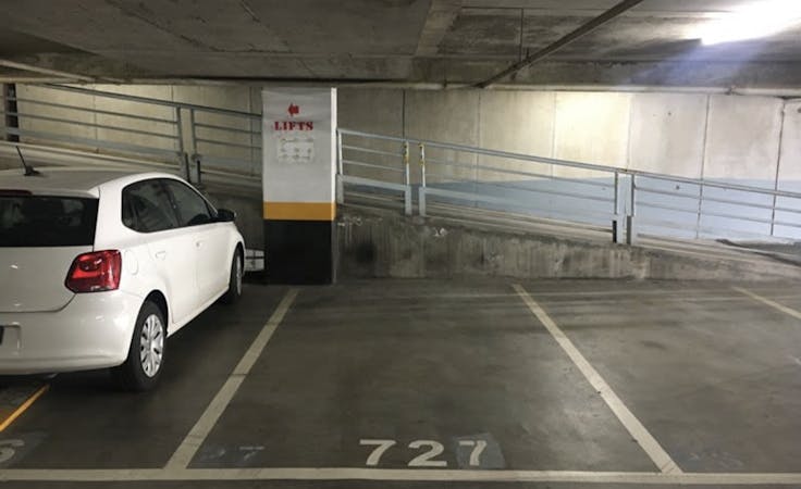 Secure Car Space , multi-use area at Secure 24/7 Car Space in Melb CBD, image 1