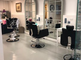 Hair and Brow Salon Chair, multi-use area at Meddling Mother Goose, image 1