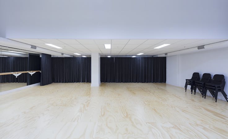 Studio 2 is perfect for dance and fitness classes, image 1