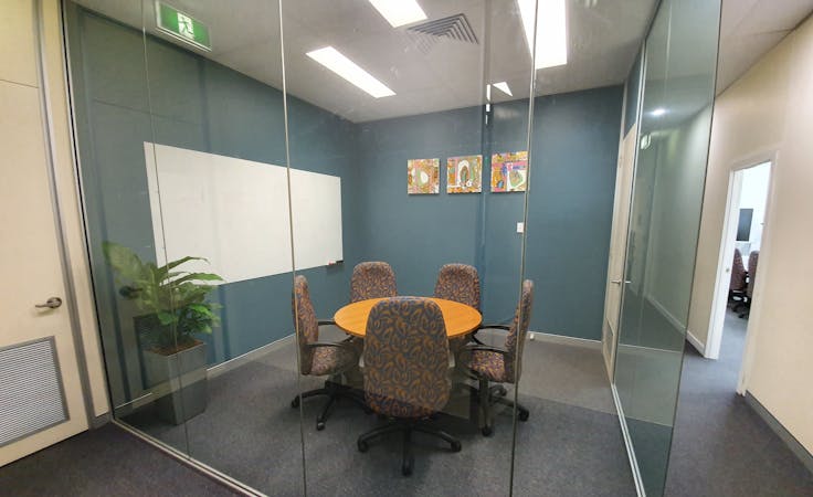 5 - Person, meeting room at The Office Block., image 1