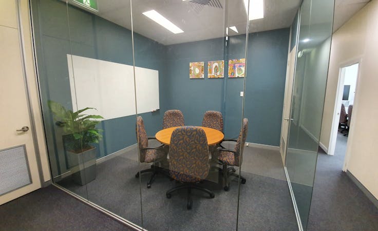 5 - Person, meeting room at The Office Block., image 1