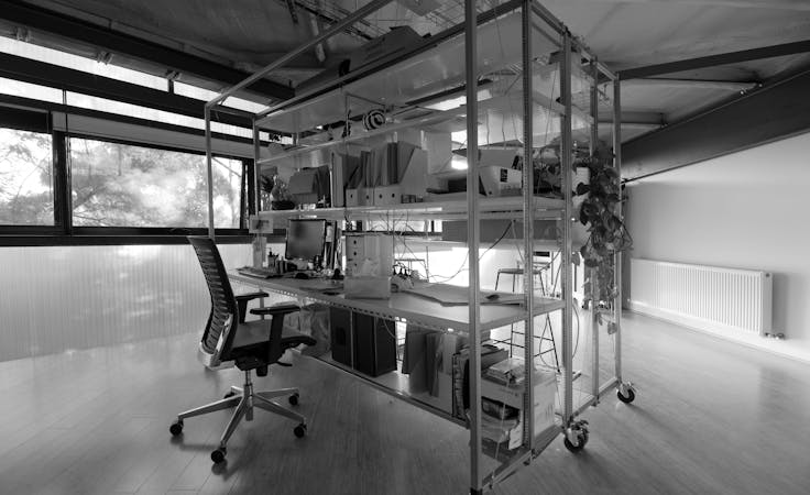 Desk Space, creative studio at BIGBANG studio, image 1