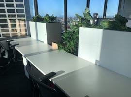 Hot Desk + Coworking Desks with River Views on Eagle Street, coworking at The Gold Tower, image 1