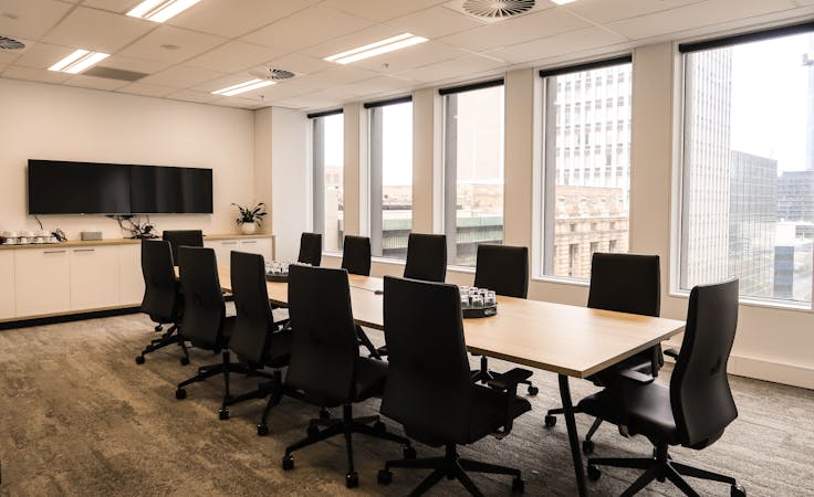 Collins St Boardroom, meeting room at Space Station 440 Collins St, image 1