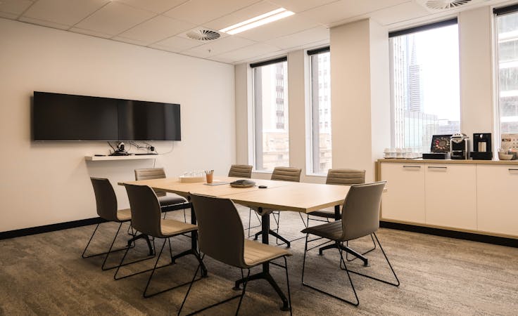 Training Room 1, meeting room at Space Station 440 Collins St, image 1
