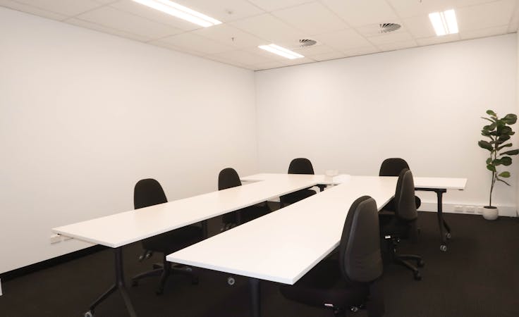 Wellington, private office at Space Station 440 Collins St, image 1