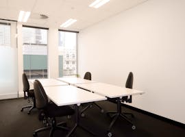 Dynon, private office at Space Station 440 Collins St, image 1