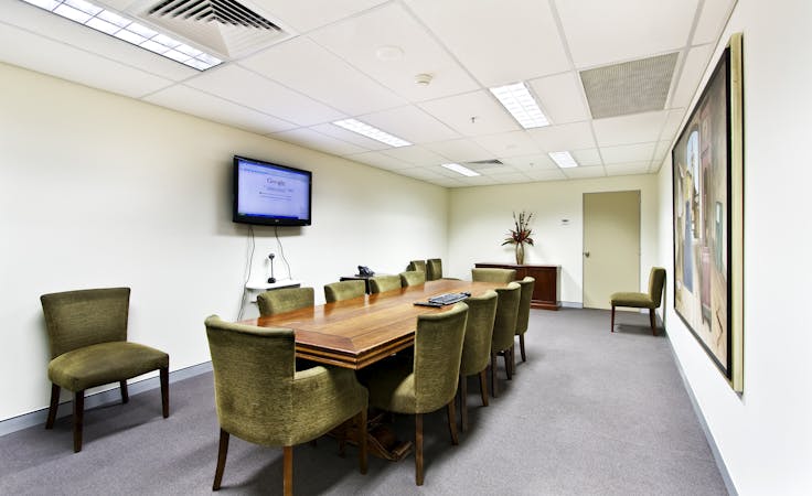 Meeting room at APX World Square, image 1