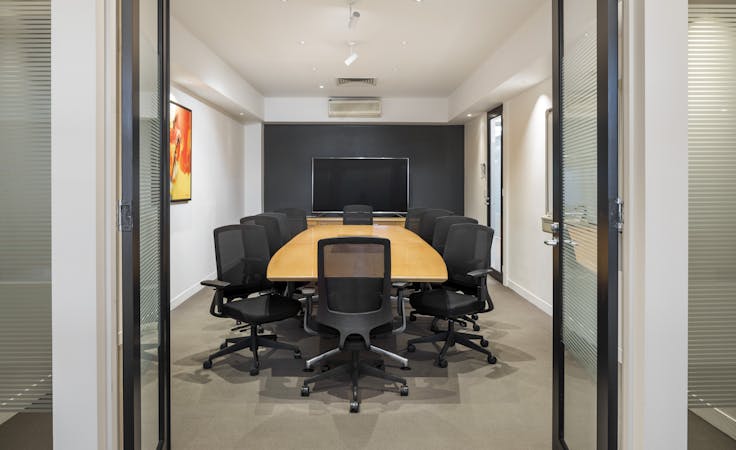 Kerferd | 10 Person Meeting Room, meeting room at 72 York Street, image 1