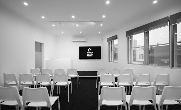 Auction Room, function room at Sydney Auction Rooms, image 1