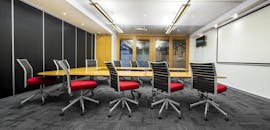 Yellow Submarine | 10 Person Boardroom, meeting room at 90 Maribyrnong Street, image 1