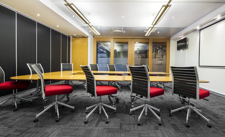 Yellow Submarine | 10 Person Boardroom, meeting room at 90 Maribyrnong Street, image 1