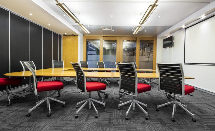 Yellow Submarine | 13 Person Boardroom, meeting room at 90 Maribyrnong Street, image 1