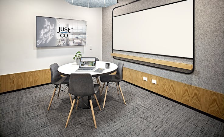 Just Conquer & Just Explore , meeting room at JustCo William Street, image 1