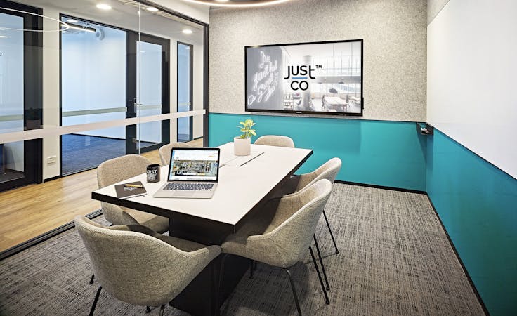 Just Succeed, Just Focus, & Just Curate , meeting room at JustCo William Street, image 1