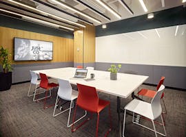 Just Shine, meeting room at JustCo William Street, image 1