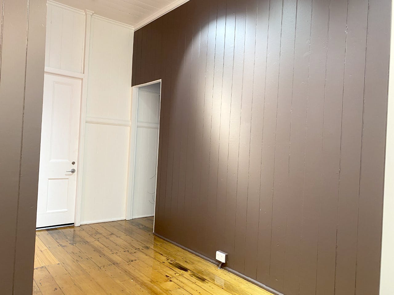 Shopfront at Latrobe Terrace, Paddington Latrobe Rental Art Gallery (Latrobe Art Space) Spacely