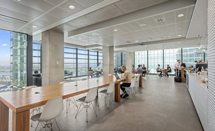 5-pax Office with Darling Harbour Views, serviced office at Three International Towers, image 1