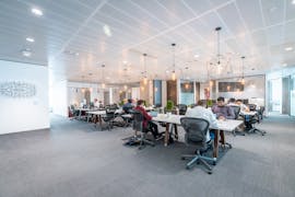 Coworking, coworking at Three International Towers, image 1