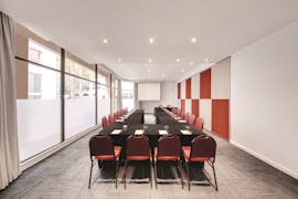 Belvior, meeting room at Naumi Studio Sydney Hotel, image 1