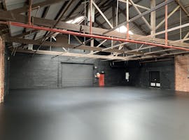 Foyer, multi-use area at Firehouse Theatre, image 1