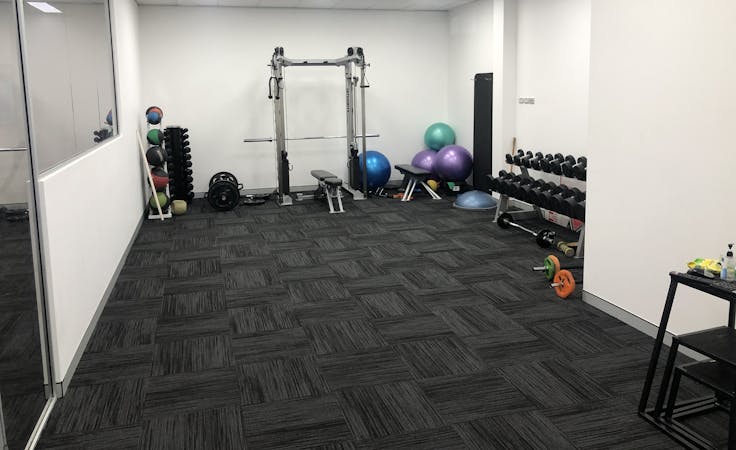 Private Gym Space, multi-use area at Onebody Health, image 1