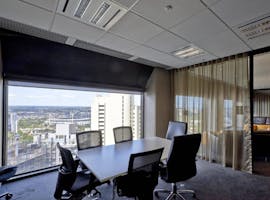 Fitted High Rise Whole Floor with Expansive Views, private office at Collins Place, image 1