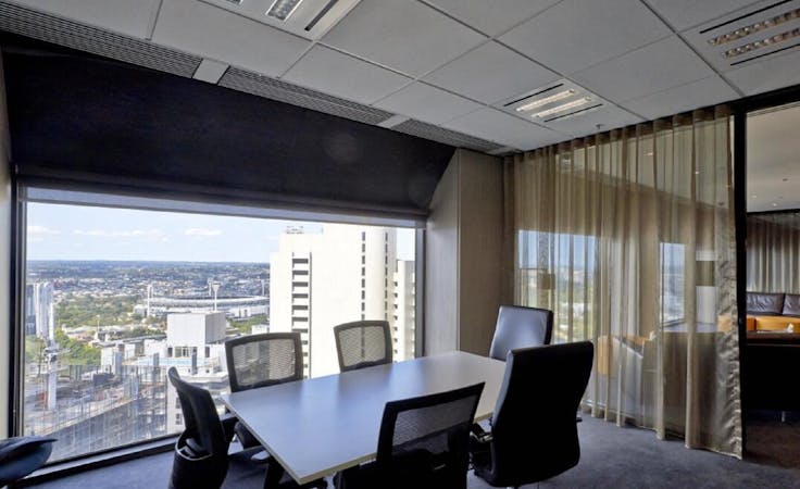 Fitted High Rise Whole Floor with Expansive Views, private office at Collins Place, image 1