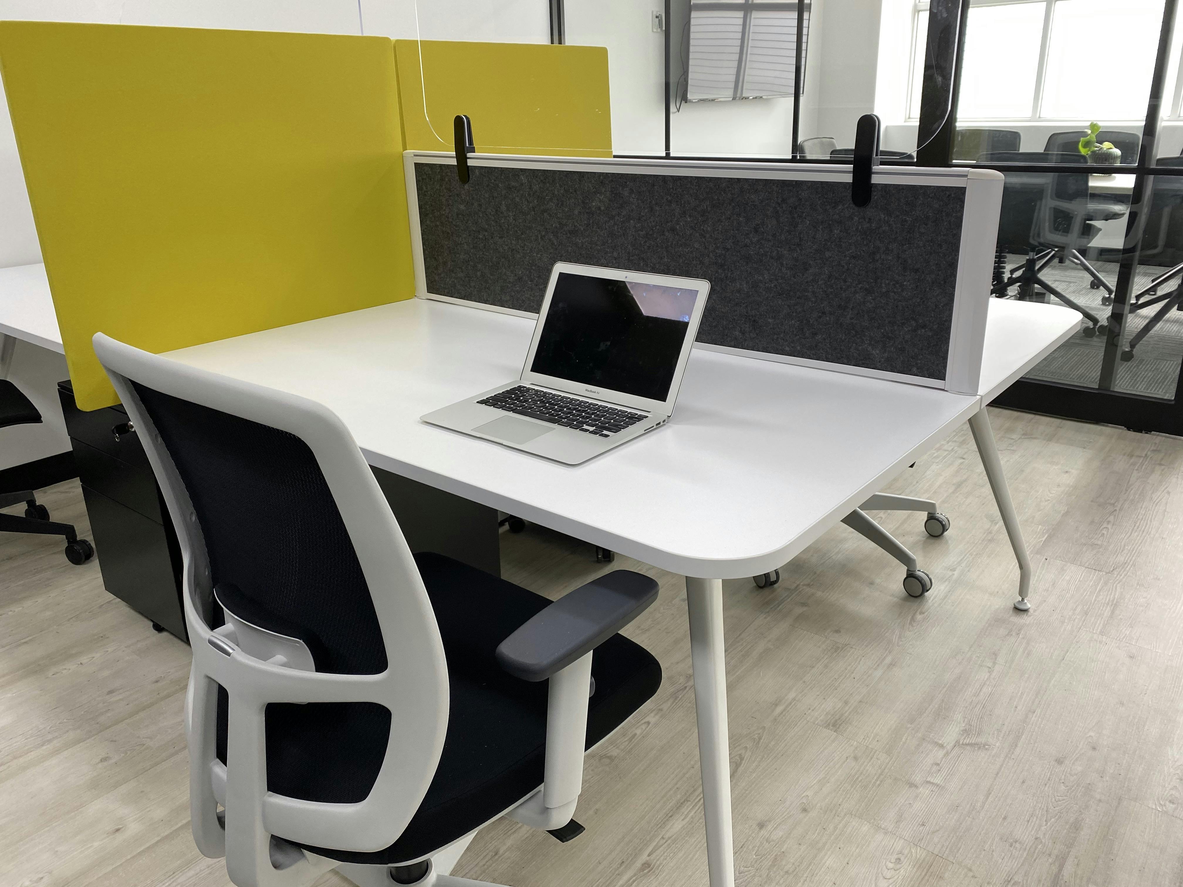 Dedicated desk at Werkbase space 11420 Spacely