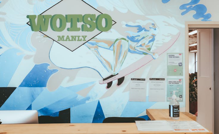 Permanent Desk, coworking at WOTSO Manly, image 1