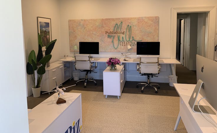 The Creative Room, private office at Publishing ByChelle, image 1