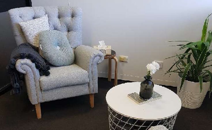 Counselling room, private office at 517 StKilda Rd, image 1
