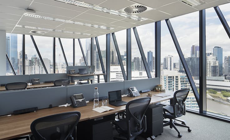 #19, private office at Collins Square Tower Five,, image 1
