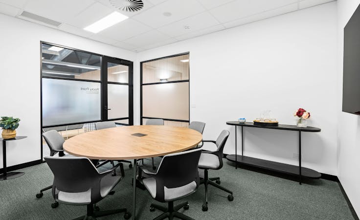 Rocky Point | 7 Person Meeting Room, meeting room at 27 Baines Crescent, image 1