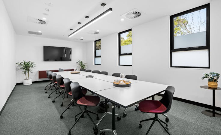 Bells Beach | 14 Person Meeting Room, meeting room at 27 Baines Crescent, image 1