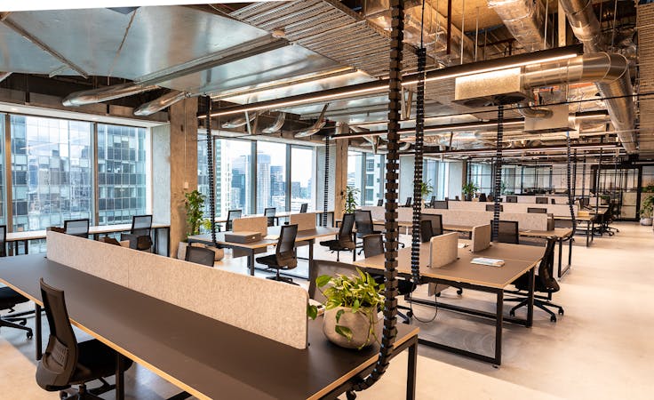 Flexible Workspaces for Lease , dedicated desk at Space&Co. Melbourne Central Tower, image 2