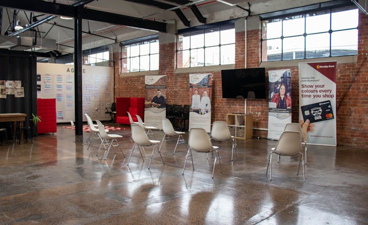 West 6 event space, multi-use area at Runway Geelong, image 1
