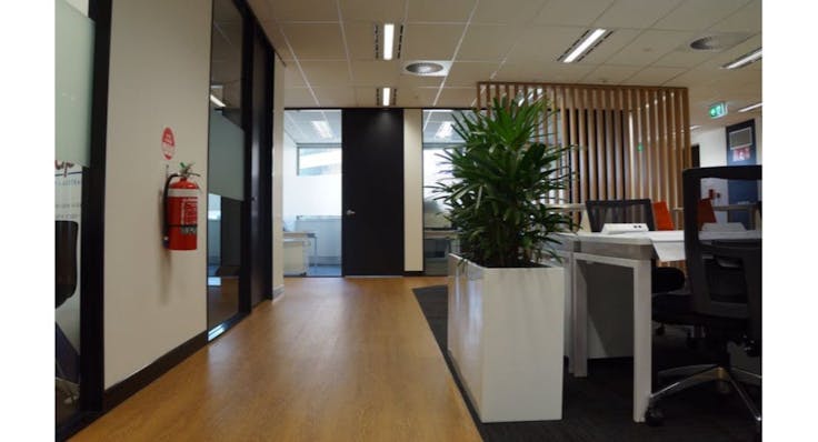 1 Person Internal Private Office, serviced office at @WORKSPACES Brisbane, image 1