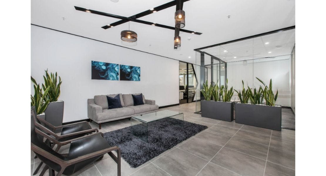 Serviced office at WORKSPACES Brisbane 4 Person Internal Office